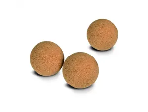 Balles Lieges Smoby Toys Pour Baby Foot Diametre 35 mm Set 3 Balles — JEUX