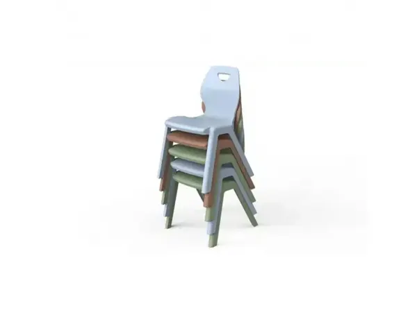 Chaise mirplay ina ergonomiquepp empilable enfant taille 3  coloris aleatoire lot 5 unites — Non classé