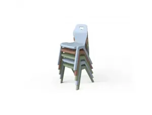Chaise mirplay ina ergonomiquepp empilable enfant taille 5  coloris aleatoire lot 5 unites — Non classé