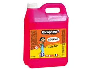 Gouache liquide cleopatre nefertari coloris magenta le  flacon 2l — Non classé