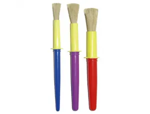 Brosses 3 tailles diametres assortis 16.5 17.5 18.5 cm — Non classé