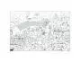 Coloriage Geant Bouchut La Ferme 120x80 cm Papier 150g Impression Noir — Activités artistiques — vue 2