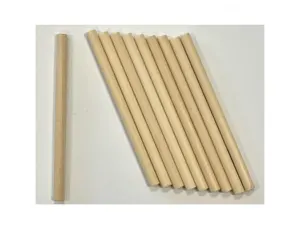 Batonnet grattage cleopatre en bois adapte a la main      98x6mm lot de 10 unites — Non classé