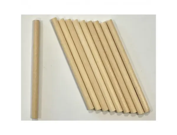 Batonnet grattage cleopatre en bois adapte a la main      98x6mm lot de 10 unites — Non classé