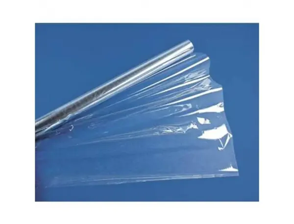 Papier film fleuriste transparent folia polypro     0,70x10m — Non classé