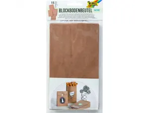 Lot sacs papier kraft folia 12x21cm 15 unites coloris     brun — Non classé