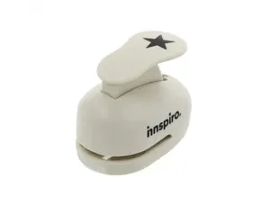Perforateur mini innspiro etoile perfore feutrine       mousse caoutchouc 2mm max     papier 120/200g bristol — Non classé