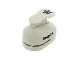 Perforateur mini innspiro fleur perfore feutrine mousse caoutchouc 2mm max papier     120/200g bristol decoupe 15 a — Non…