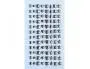 Planche Strass Diamants Graine Creative 96 Pieces Formes Assorties — Activités artistiques — vue 2
