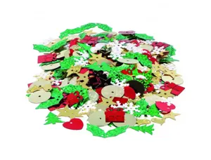 Sequins noel innspiro motifs et coloris assortis sachet de 70g — Non classé