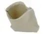 Trousse De Maquillage Ocolor Fermeture Eclair Coton Coloris Ecru Format 14x19 cm Lot De 6 Trousses, LA FRANÇAISE… — vue 2