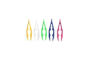 Lot pinces pour perles et aquaperles loolipo plastique  pour enfants 5 coloris        assortis — Non classé