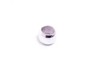 Perle a ecraser innspiro coloris argent lot de 100 — Non classé
