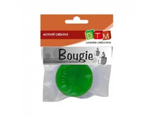 Colorant solide pour cire et gel graine creative a bougie  20g coloris vert — Non classé