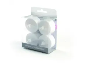 Lot bougies led graine creative 4 unites — Non classé