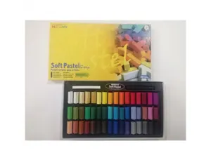 Soft pastels oz mungyo carres 27 mm boite 48 unites coloris assortis — Non classé