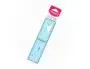 Maped Outil de traçage règle équerre 2en1, bleu transparent — Activités artistiques — vue 2