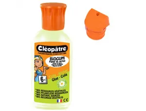 Colle vegetale cleopatre biogum rechargeable flacon de 60g — Non classé