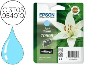 Cartouche d'encre original epson c13t05954010 520 p cyan — Non classé