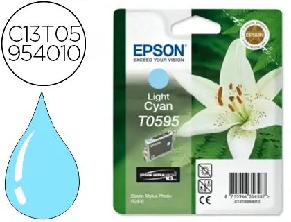 Cartouche d'encre original epson c13t05954010 520 p cyan — Non classé