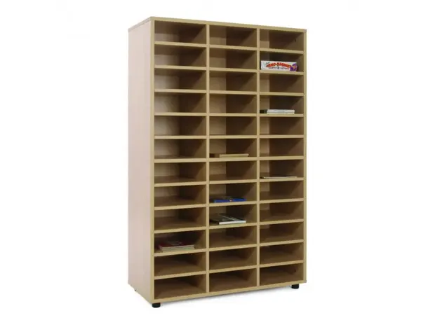 Meuble culture club moyen 147cm vertical 36             compartiments — Non classé