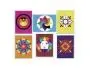 Lot De Cartes Autocollantes Culture Club A Decorer Motifs Mandalas Assortis Format 19x15 cm 6 Unites — Activités… — vue 2