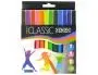 Pochette Feutres De Coloriage Ulmann Pointe Large Bloquee 12 Unites Coloris Assortis — Activités artistiques — vue 2