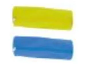 Trousse ronde ulmann nylon pvc forme polochon 21x8x8cm   coloris aleatoire — Non classé