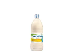 Gouache giotto elios flacon 1l coloris blanc — Non classé