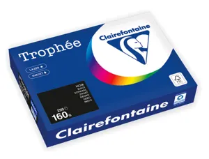 Clairefontaine Papier universel Trophée, A4, noir — Papier copieur et imprimante