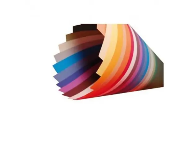 Papier dessin clairefontaine tulipe 50x65cm 160g coloris   gris 1 feuille — Non classé