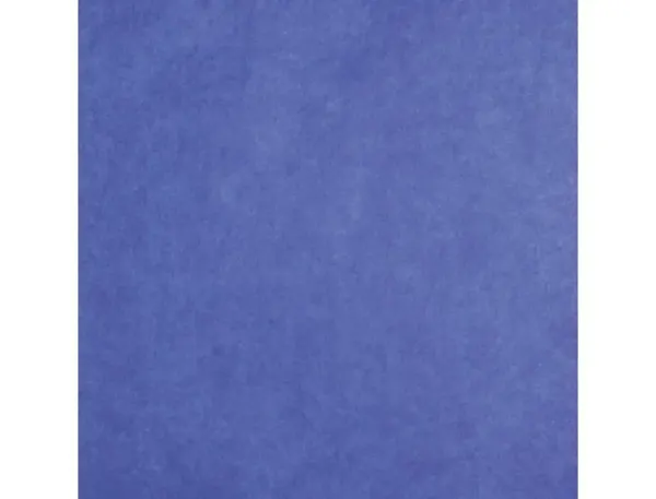 Papier de soie clairefontaine 50x75cm 18g coloris bleu rouleau 24 feuilles — Non classé