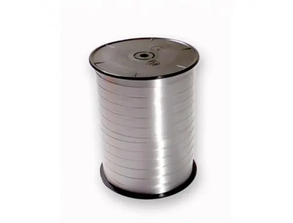 Clairefontaine Bolduc sur bobine, brillant, argent — Rubans cadeaux & accessoires