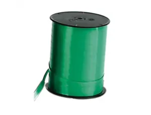 Clairefontaine Bolduc sur bobine, brillant, vert foncé — Rubans cadeaux & accessoires
