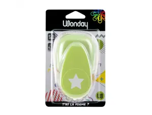 Perforateur wonday a levier etoile ï 76mm corps lastique  avec reserve — Non classé