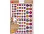 APLI kids Gommettes "Rond", kraft nature, en sachet — Fournitures — vue 2