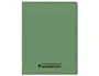 Cahier Conquerant Poplypropylene Recycle Indechirable Et Lavable 17x22 Cm 96 Pages Seyes Vert — CAHIERS ET DERIVES… — vue 2