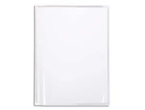 Protege-cahier clairefontaine 24x32cm plastique 22/100e     cristal incolore — Non classé