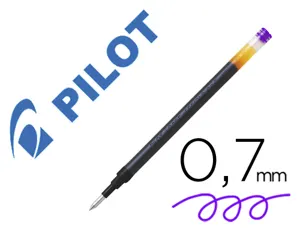Recharge pilot stylo g2-7 ecriture 0.7 mm coloris       violet — Non classé