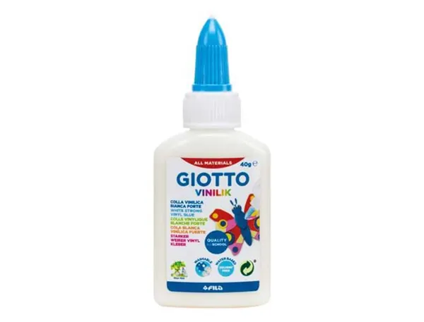 Colle vinilik blanche forte giotto sans solvant usage     multi supports flacon 40g — Non classé