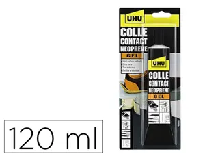 Colle uhu n opr ne gel tous supports reajustable flacon   120ml — Non classé