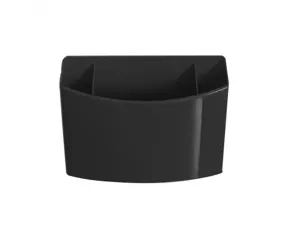 Porte marqueurs magnetique wonday 3 compartiments aimant puissant coloris noir — Non classé