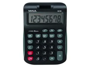 Calculatrice de bureau maul mj550 8 chiffres coloris noir — Non classé