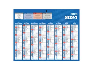 Calendrier bouchut petit format 21x26 cm septembre a   decembre — Non classé