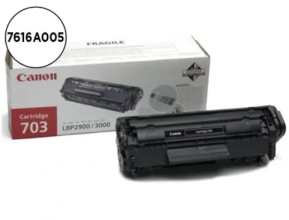 Toner laser original canon 7616a005 2000 p noir — Non classé