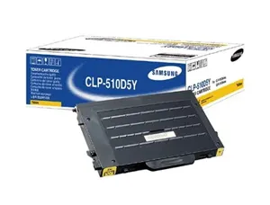 Toner laser original samsung 5000 p jaune — Non classé