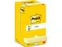 Lot de 12 blocs de 100 feuilles z-notes repositionnable 76 x 76 mm coloris jaune, Post-it — Fournitures — vue 2