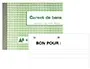 Manifold Bon pour NCR format 10,5 x 13,5 cm 50 duplicatas autocopiants, EXACOMPTA — Papier, cahier & courrier — vue 2