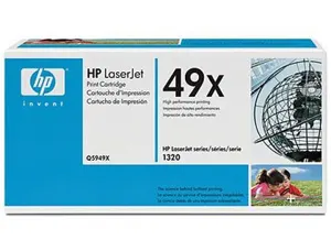 Toner laser original hp q5949x 6000 p noir — Non classé