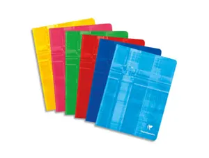 Cahier piqué clairefontaine papier vélin velouté couverture pelliculée a5+ 17x22cm 48 pages 90g séyès — Non classé